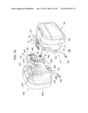 REAR PORTION STRUCTURE FOR SADDLE TYPE VEHICLE diagram and image