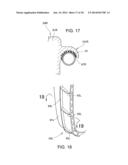 REAR PORTION STRUCTURE FOR SADDLE TYPE VEHICLE diagram and image