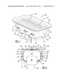 LOW MASS PASSENGER AIRBAG DESIGN diagram and image