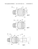 Quick Disconnect Coupler with Protective Cover diagram and image