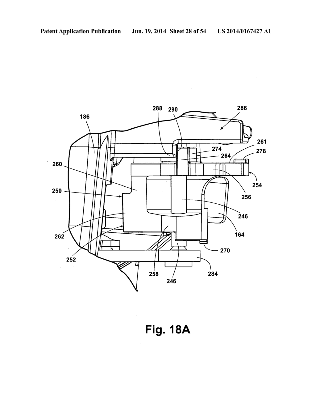 RELEASE HANDLE ASSEMBLY HAVING INERTIAL BLOCKING MEMBER - diagram, schematic, and image 29