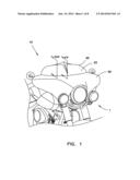 WINDSHIELD ASSEMBLY FOR MOTOR VEHICLE diagram and image
