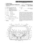 VEHICLE REAR DOOR STRUCTURE diagram and image