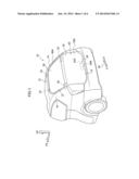 VEHICLE REAR DOOR STRUCTURE diagram and image