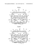 VEHICLE REAR DOOR STRUCTURE diagram and image