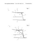 MOTOR VEHICLE BODY STRUCTURE AND METHOD FOR PRODUCING A MOTOR VEHICLE BODY     STRUCTURE diagram and image