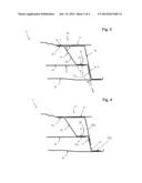 MOTOR VEHICLE BODY STRUCTURE AND METHOD FOR PRODUCING A MOTOR VEHICLE BODY     STRUCTURE diagram and image