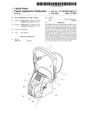 MULTI-PURPOSE SEAT FOR A CHILD diagram and image