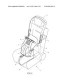 MULTI-PURPOSE SEAT FOR A CHILD diagram and image