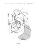 MULTI-PURPOSE SEAT FOR A CHILD diagram and image