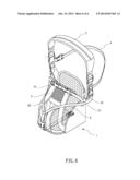 MULTI-PURPOSE SEAT FOR A CHILD diagram and image