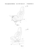 VEHICLE SEAT diagram and image