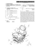 COMMERCIAL VEHICLE SEAT COMPRISING A DOUBLE-CATCH CROSS SLIDE PART diagram and image