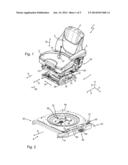 COMMERCIAL VEHICLE SEAT COMPRISING A DOUBLE-CATCH CROSS SLIDE PART diagram and image