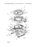 COMMERCIAL VEHICLE SEAT COMPRISING A DOUBLE-CATCH CROSS SLIDE PART diagram and image