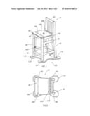 FURNITURE STABILIZING DEVICE diagram and image