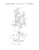 FURNITURE STABILIZING DEVICE diagram and image