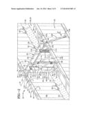 RENDERING TRAILER WITH DUMP BOX HAVING A CENTER GATE diagram and image