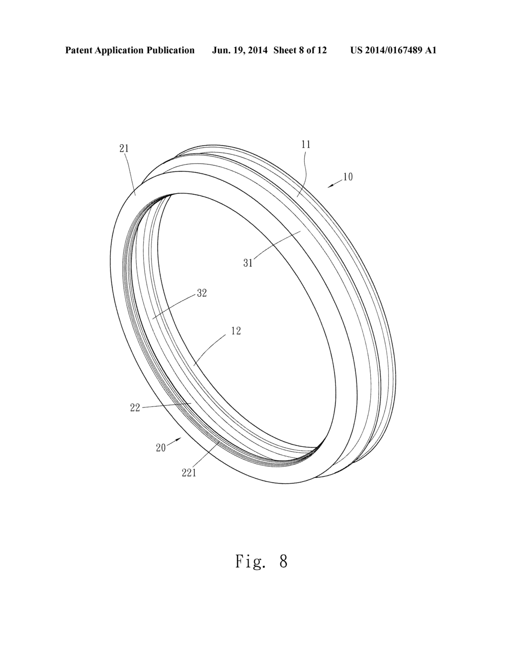 INTEGRAL WHEEL RIM FOR WHEELCHAIR - diagram, schematic, and image 09