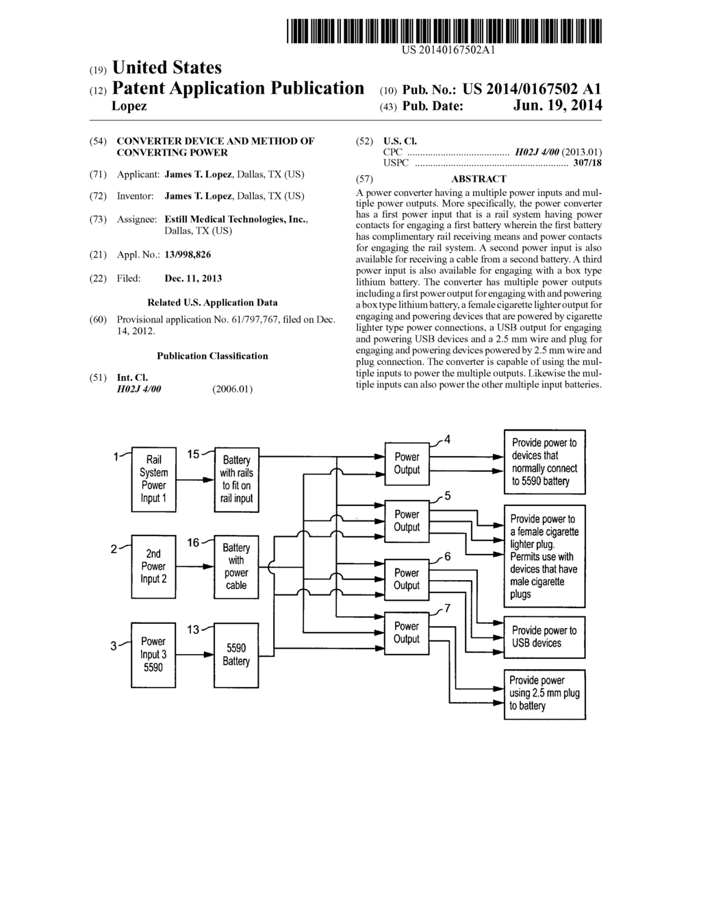 Converter device and method of converting power - diagram, schematic, and image 01