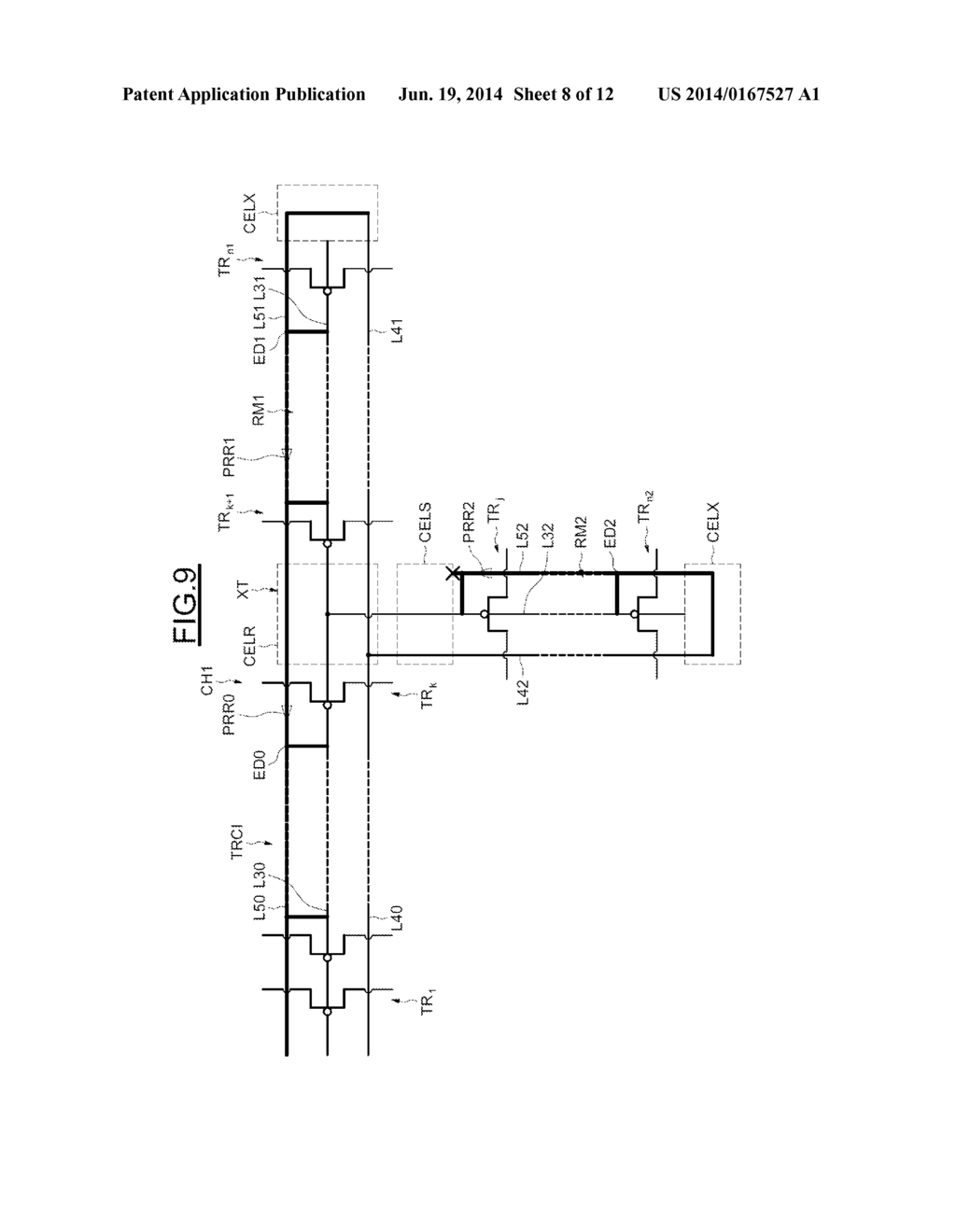 Method and Device for Management of an Electrical Power-Up of a Sector of     an Electronic Circuit - diagram, schematic, and image 09