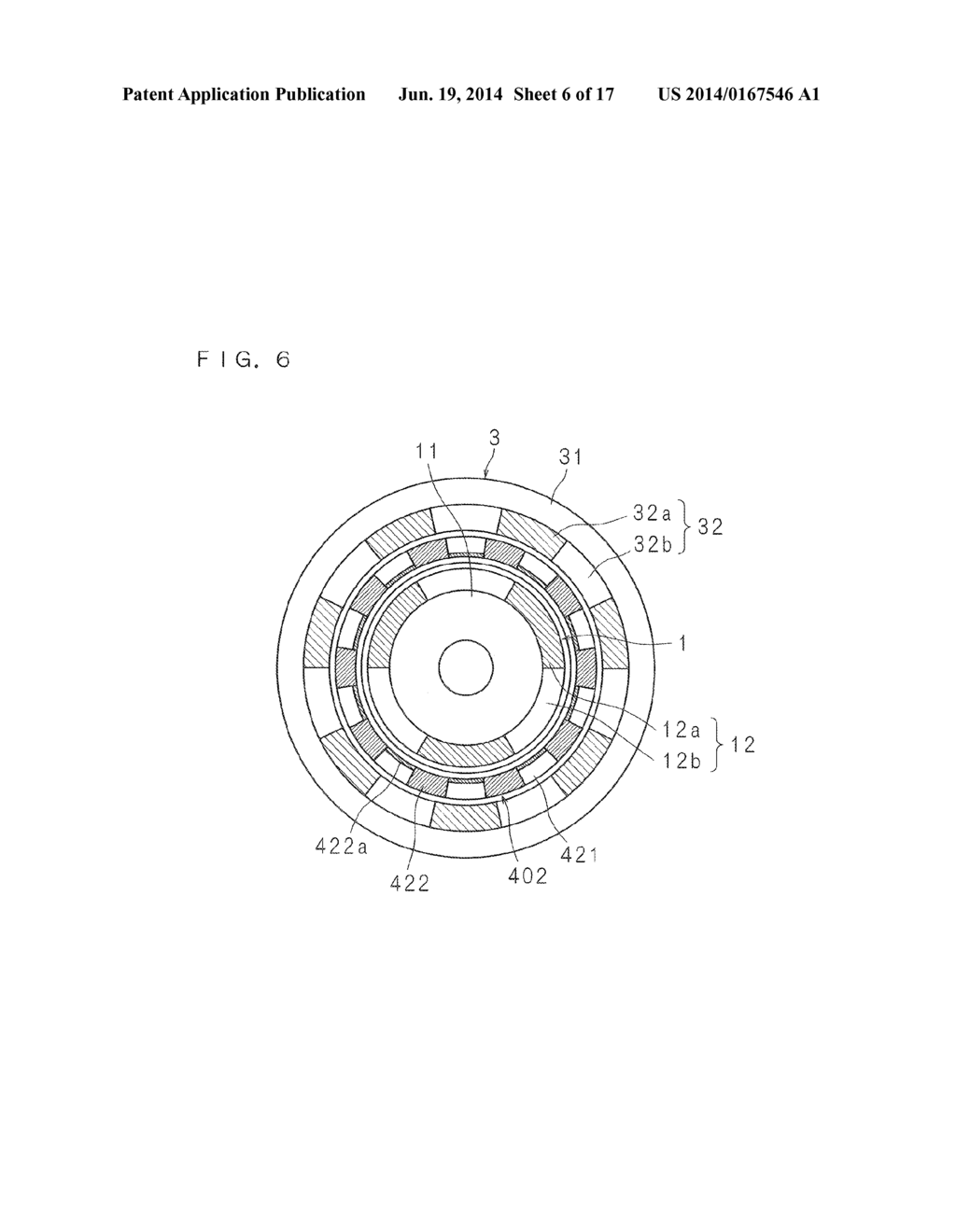 Magnetic Gear Device - diagram, schematic, and image 07