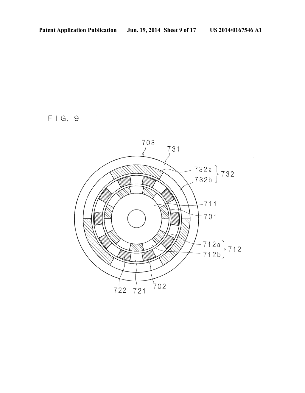 Magnetic Gear Device - diagram, schematic, and image 10