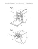 WATER-CONDUCTING DOMESTIC APPLIANCE COMPRISING A DETERGENT DOSING SYSTEM     AND CARTRIDGE THEREFOR diagram and image