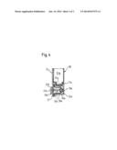 WATER-CONDUCTING DOMESTIC APPLIANCE COMPRISING A DETERGENT DOSING SYSTEM     AND CARTRIDGE THEREFOR diagram and image