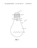 HEAT REMOVAL DESIGN FOR LED BULBS diagram and image