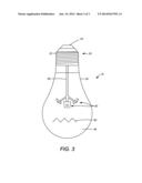 HEAT REMOVAL DESIGN FOR LED BULBS diagram and image