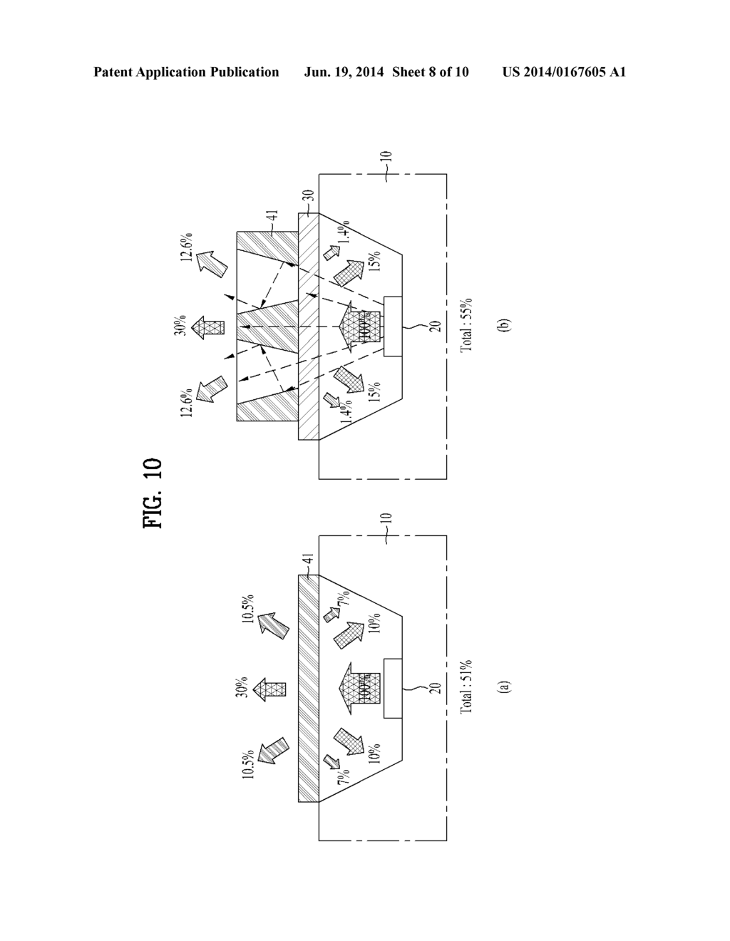 LIGHT EMITTING DEVICE PACKAGE INCLUDING PHOSPHOR FILM, METHOD OF     MANUFACTURING THE SAME, AND LIGHTING APPARATUS USING THE SAME - diagram, schematic, and image 09