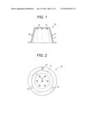 LIGHT FIXTURES, SYSTEMS FOR CONTROLLING LIGHT FIXTURES, AND METHODS OF     CONTROLLING FIXTURES AND METHODS OF CONTROLLING LIGHTING CONTROL SYSTEMS diagram and image