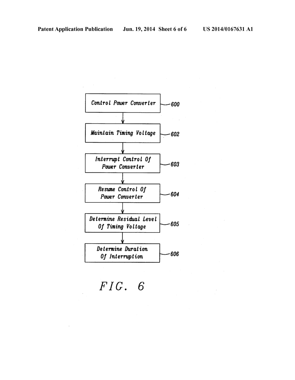 Circuit and Method for Detecting the Duration of the Interruption of a     Mains Input - diagram, schematic, and image 07