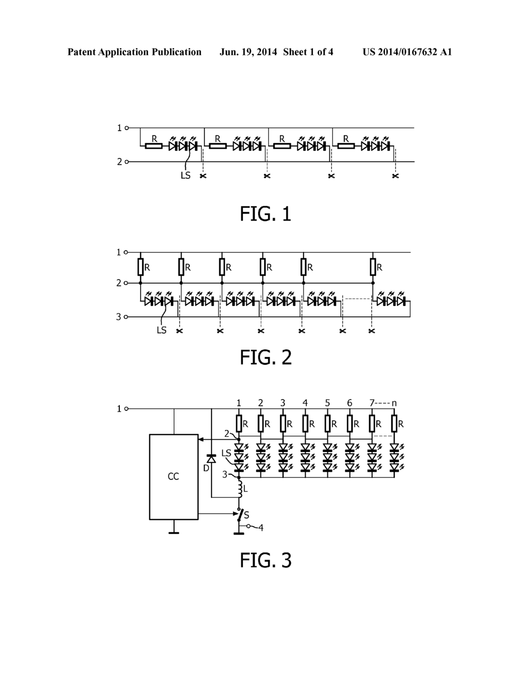 LIGHT SOURCE COMPRISING A LED STRIP - diagram, schematic, and image 02