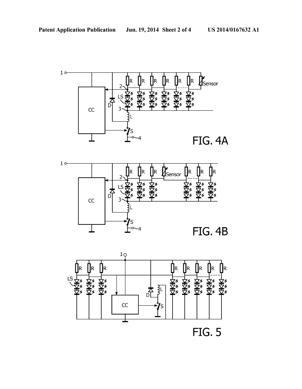 LIGHT SOURCE COMPRISING A LED STRIP - diagram, schematic, and image 03