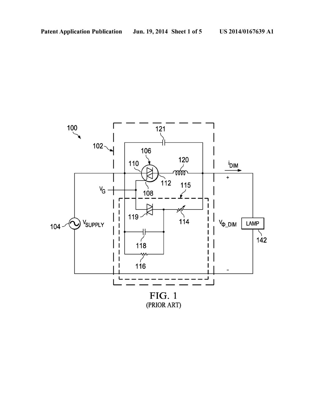 SYSTEMS AND METHODS FOR LOW-POWER LAMP COMPATIBILITY WITH A LEADING-EDGE     DIMMER AND AN ELECTRONIC TRANSFORMER - diagram, schematic, and image 02