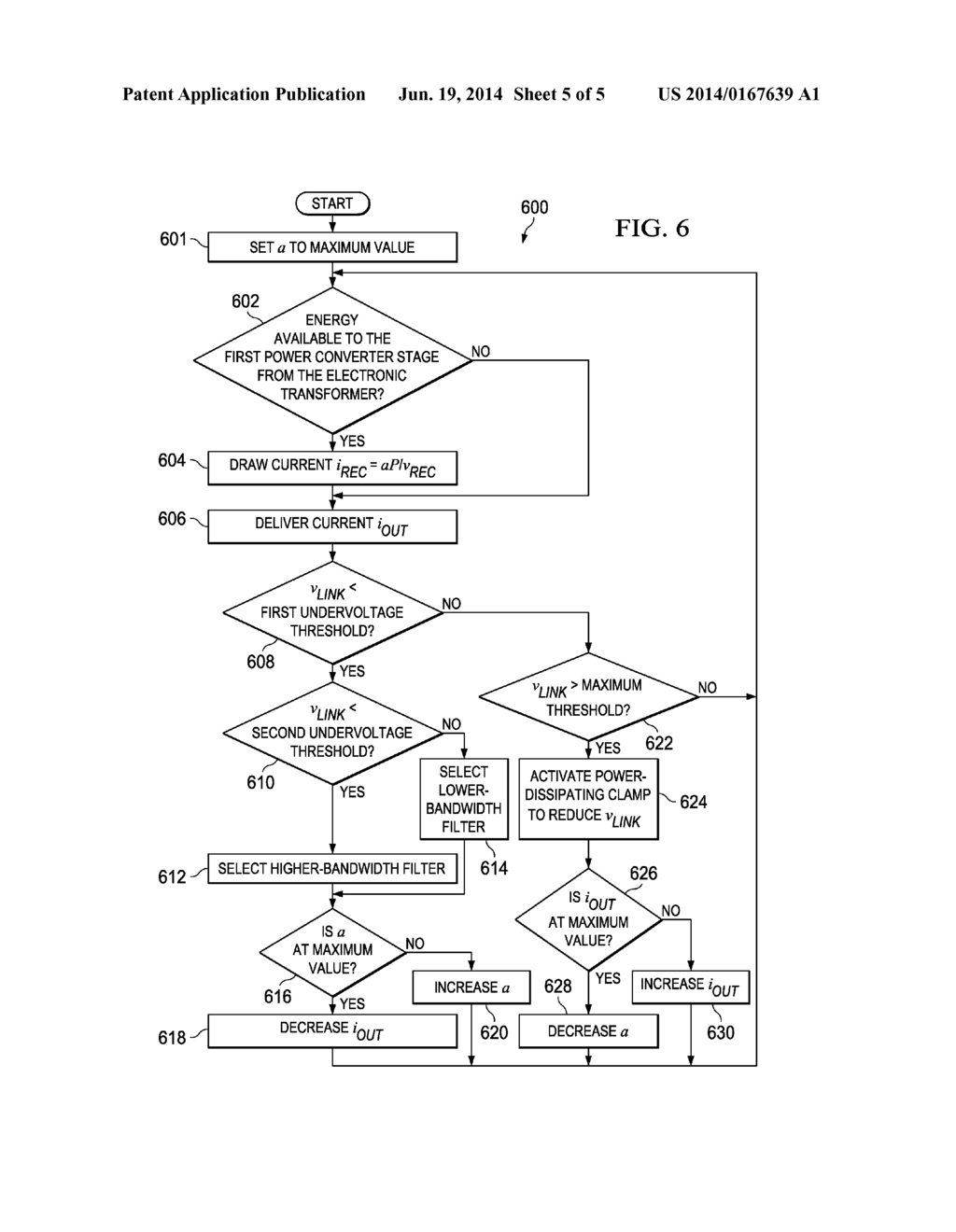 SYSTEMS AND METHODS FOR LOW-POWER LAMP COMPATIBILITY WITH A LEADING-EDGE     DIMMER AND AN ELECTRONIC TRANSFORMER - diagram, schematic, and image 06