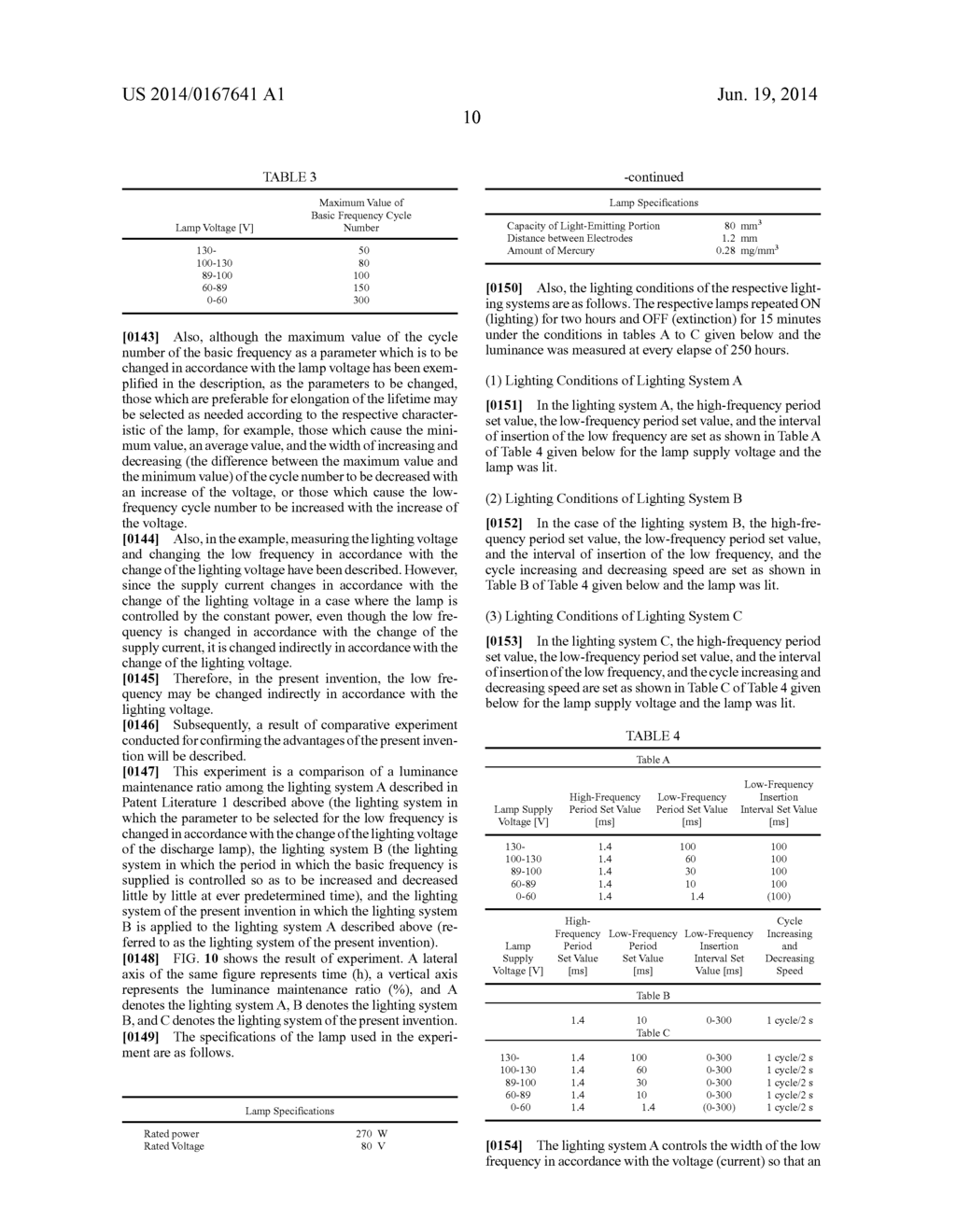 HIGH PRESSURE DISCHARGE LAMP LIGHTING APPARATUS - diagram, schematic, and image 21