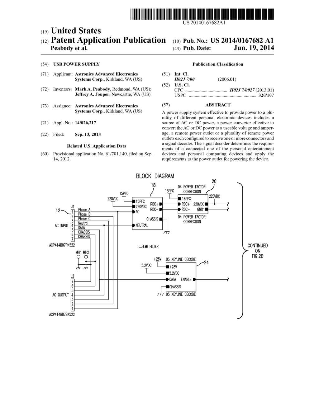 USB Power Supply - diagram, schematic, and image 01