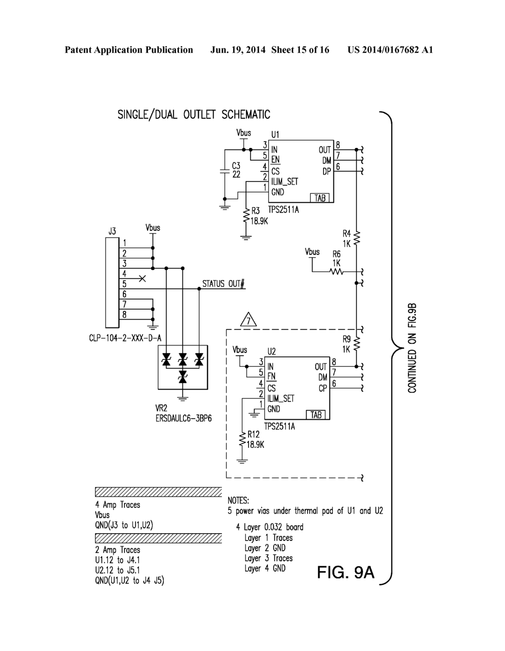 USB Power Supply - diagram, schematic, and image 16