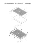WIRELESS CHARGING BATTERY MODULE AND CHARGING STRUCTURE OF THE SAME diagram and image