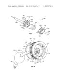 TUBING PROBE BOBBIN WITH PETAL diagram and image