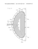 COIL DEVICE AND MAGNETIC RESONANCE IMAGING APPARATUS diagram and image