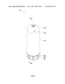 SONDE DEVICES INCLUDING A SECTIONAL FERRITE CORE STRUCTURE diagram and image