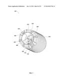 SONDE DEVICES INCLUDING A SECTIONAL FERRITE CORE STRUCTURE diagram and image