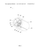 SONDE DEVICES INCLUDING A SECTIONAL FERRITE CORE STRUCTURE diagram and image