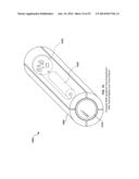 SONDE DEVICES INCLUDING A SECTIONAL FERRITE CORE STRUCTURE diagram and image