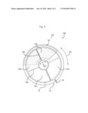 INDUCTIVE SENSOR FOR ANGULAR MEASUREMENT OF THE POSITION OF A MOVING PART     AND MEASURING METHOD USING SUCH A SENSOR diagram and image