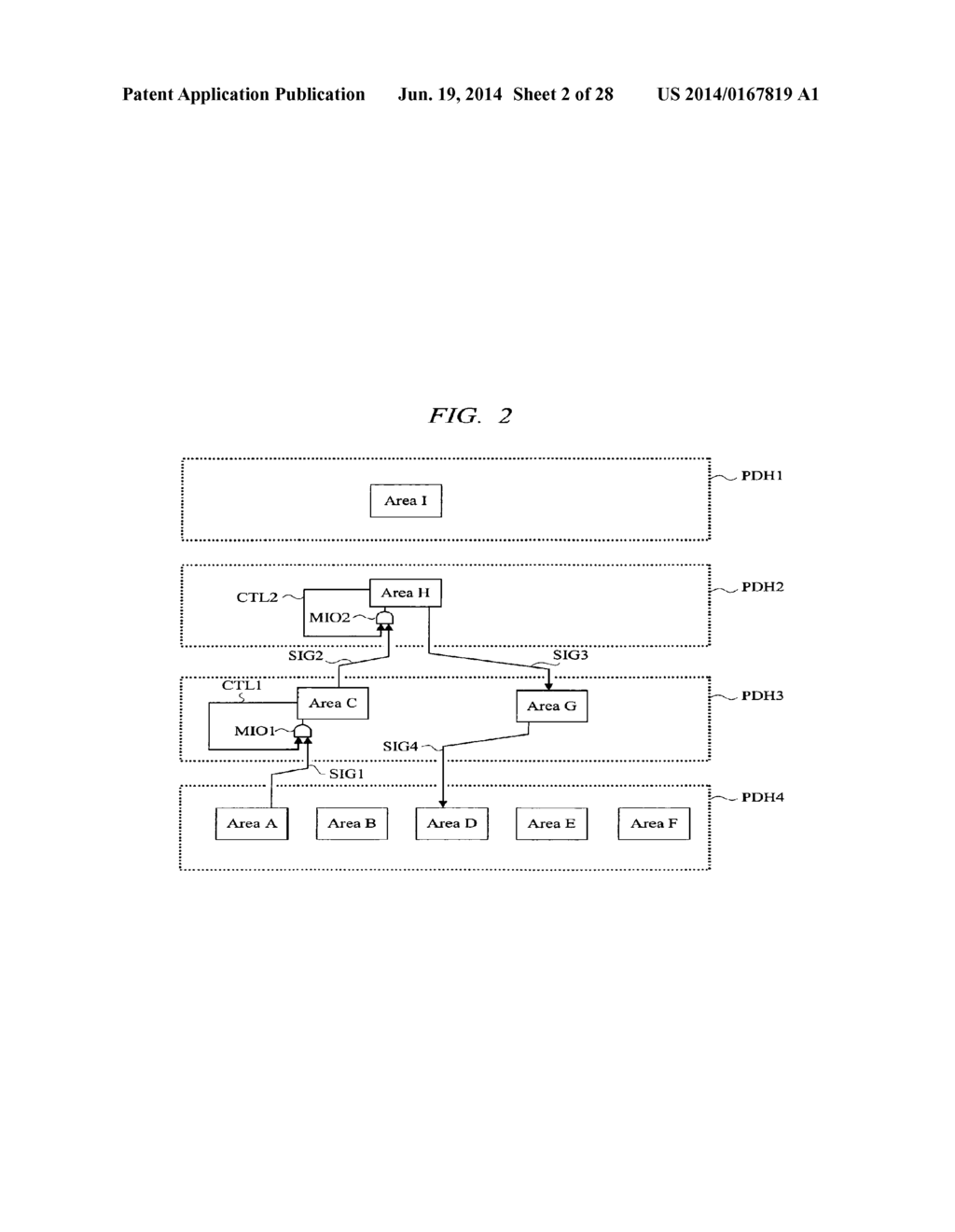 SEMICONDUCTOR INTEGRATED CIRCUIT DEVICE WITH INDEPENDENT POWER DOMAINS - diagram, schematic, and image 03